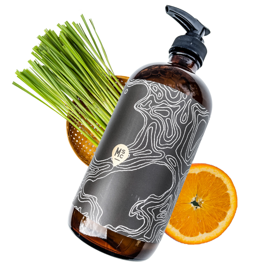 Luxury Organic Citrus Liquid Soap
