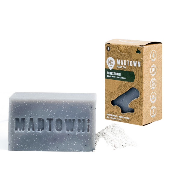 Forest Bath, Patchouli Soap