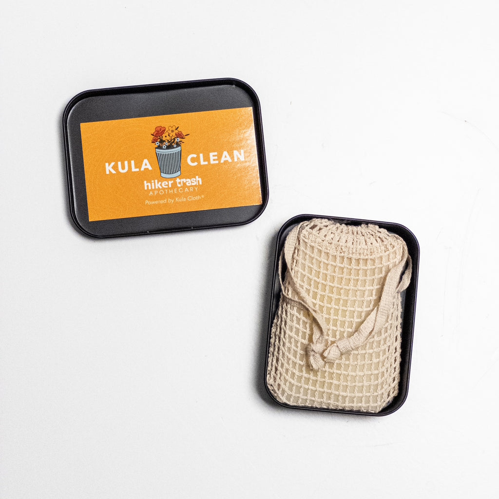 Kula Clean Lathering Travel Kit