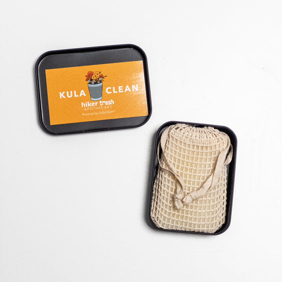 Kula Clean Lathering Travel Kit