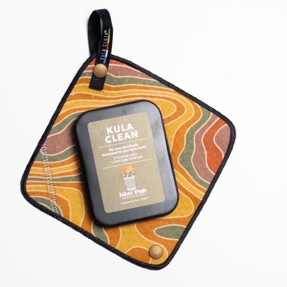 Kula + Hiker Trash Backpacking Hygeine Kit