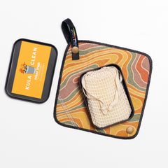 Kula + Hiker Trash Backpacking Hygeine Kit