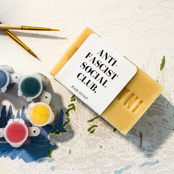 Anti-Fascist Citrus Soap