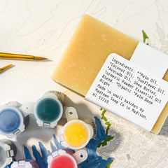 Anti-Fascist Citrus Soap