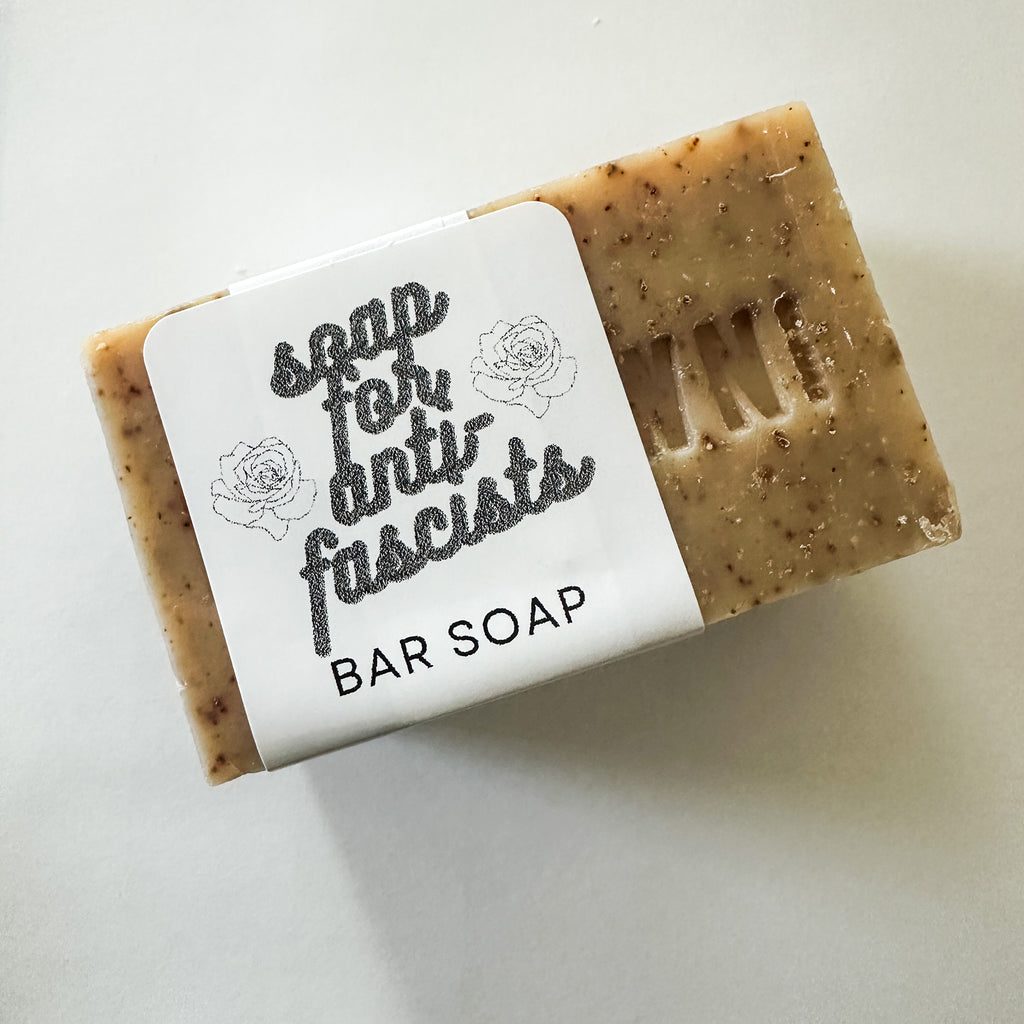 Soap for anti-fascists
