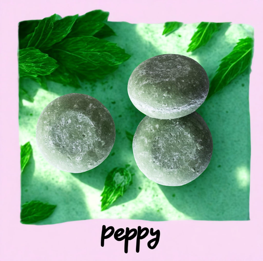 Peppermint + Rosemary Shampoo Bar