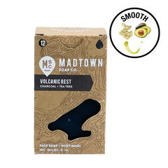 Volcanic Rest, Charcoal + Tea Tree Soap