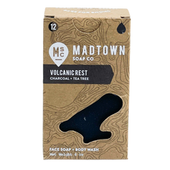 Volcanic Rest, Charcoal + Tea Tree Soap