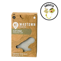 Cliff Spray, Eucalyptus + Mint Soap