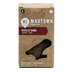 River at Dawn, Coffee + Mint Soap