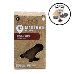 River at Dawn, Coffee + Mint Soap