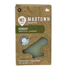 Herbary, Rosemary + Mint Soap