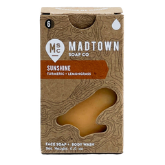 Sunshine, Lemongrass + Orange Soap