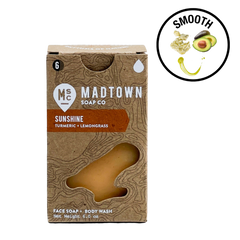 Sunshine, Lemongrass + Orange Soap