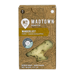 Wanderlust, Lemon Eucalyptus Soap