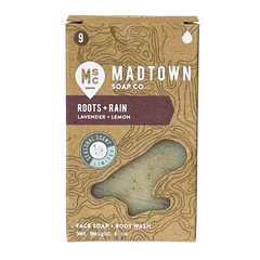 Roots + Rain, Lavender + Lemon Soap