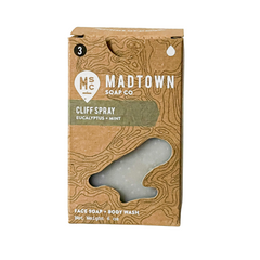 Cliff Spray, Eucalyptus + Mint Soap