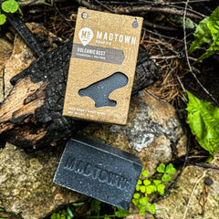 Volcanic Rest, Charcoal + Tea Tree Soap