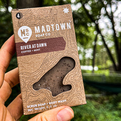 River at Dawn, Coffee + Mint Soap