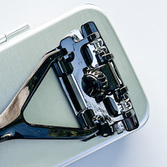 Triple Blade Refillable Razor